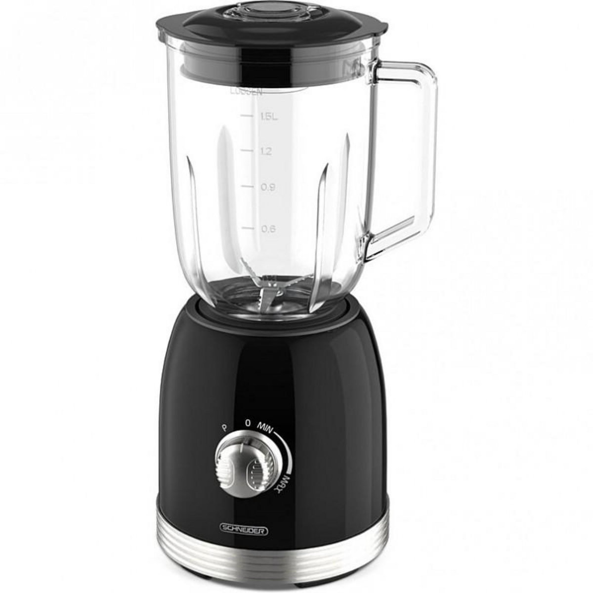 SCHNEIDER Blender Classique Noir De 1,5l Scbl15b Schneider