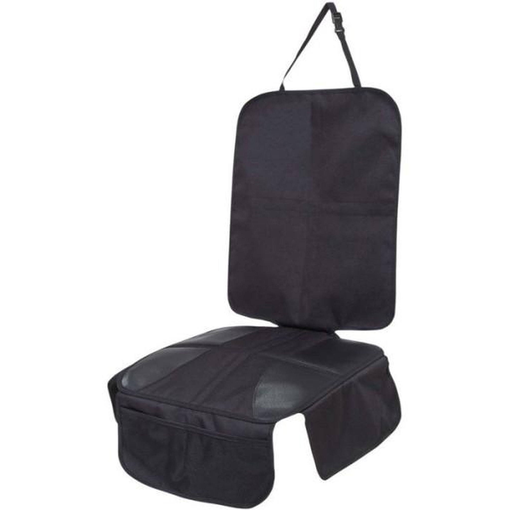 TINEO Protection de siege - TINEO - Avec ailettes - Noir