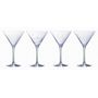 Voir la diapositive 2 : LUMINARC Lot de 4 verres à cocktail LOUNGE CLUB