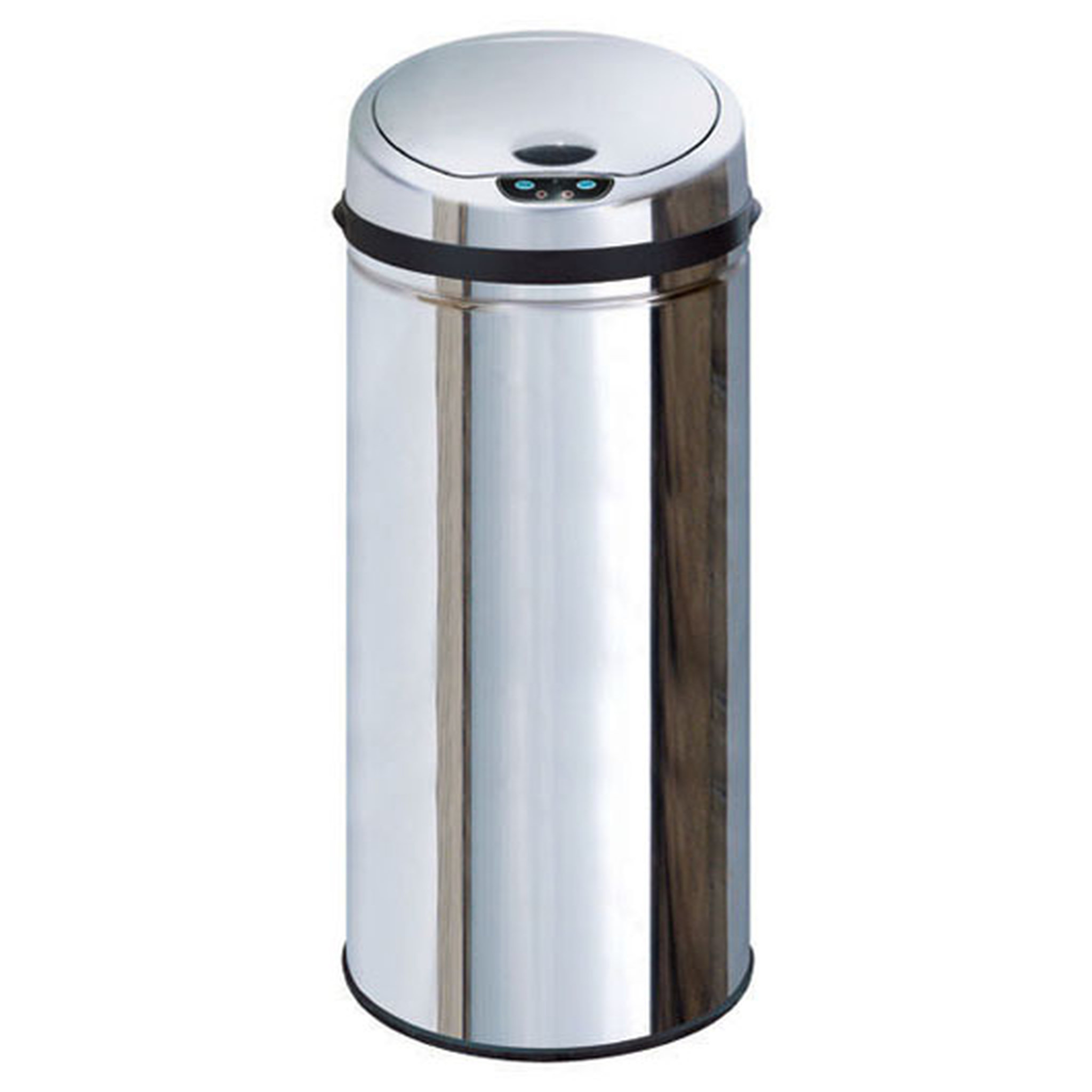 KITCHEN MOVE Poubelle automatique 50L Chrome Luxe ARTIC