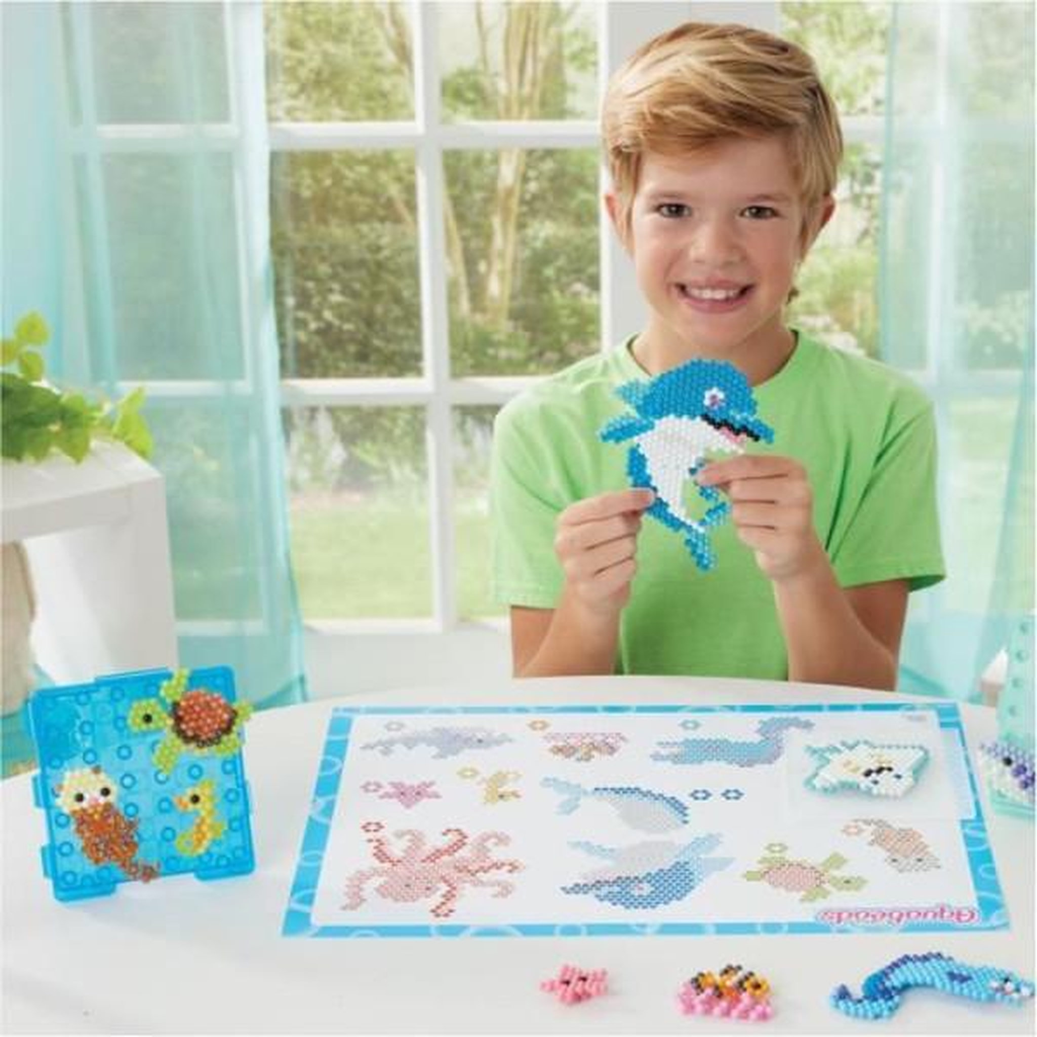 Voir la diapositive 5 : Aquabeads Coffret création - aquabeads 35046 - la vie aquatique