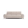 Voir la diapositive 4 : BEST MOBILIER Talisay - canapé droit 3 places - convertible - en velours