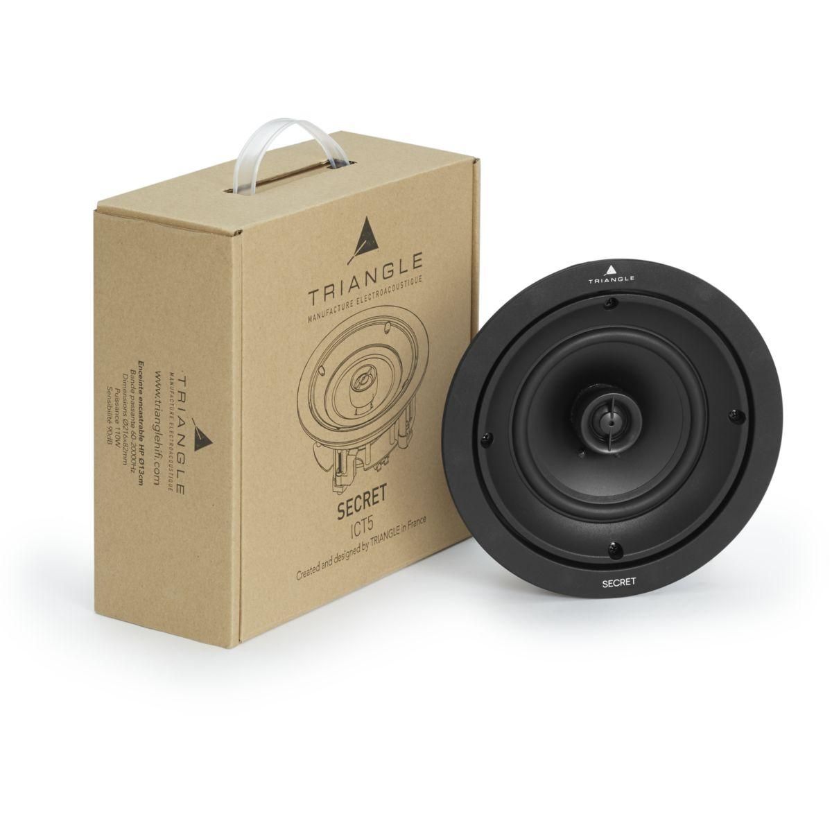 Triangle Enceinte encastrable SECRET ICT5