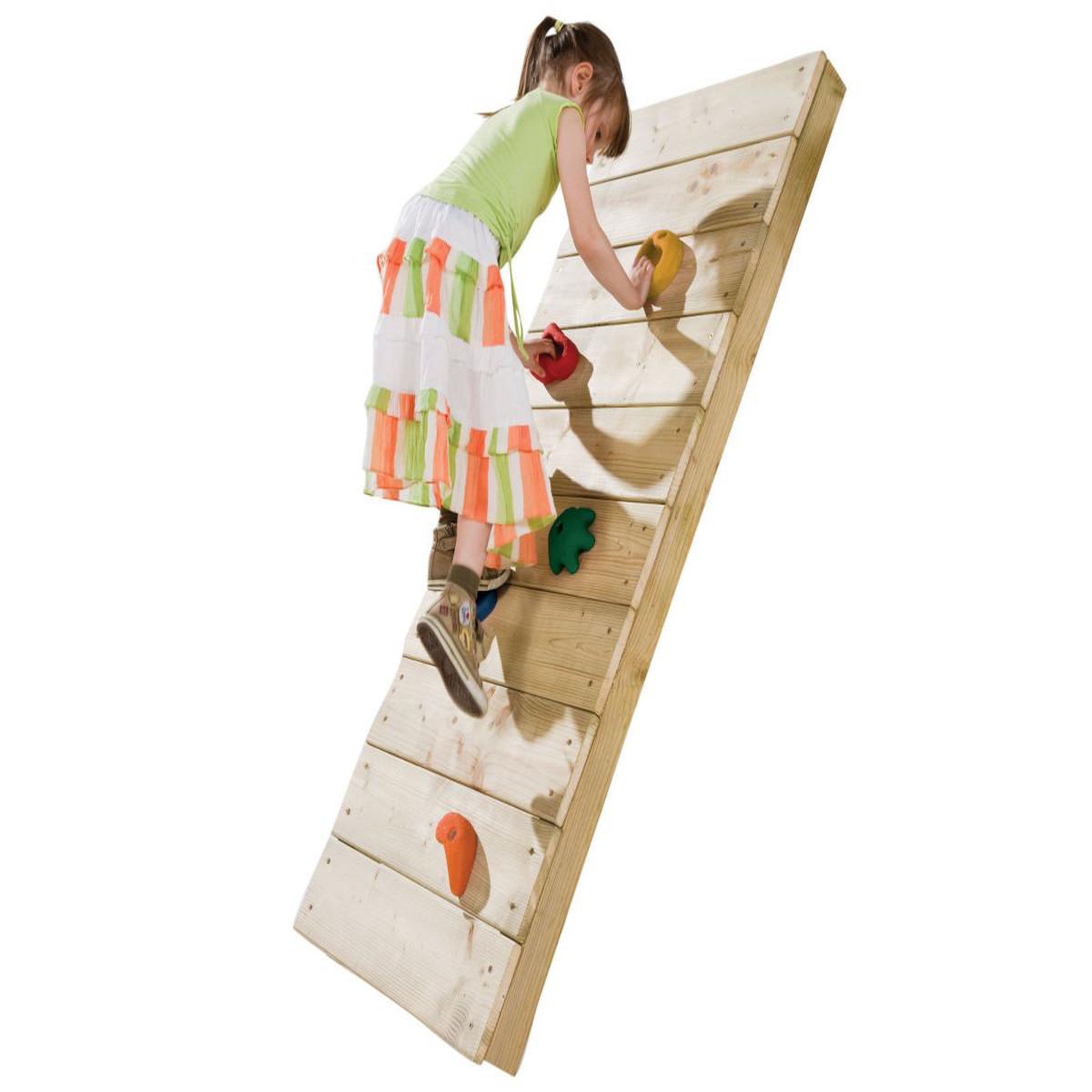 Voir la diapositive 2 : JARDIDECO Set de 5 pierres à grimper multicolor - jardideco