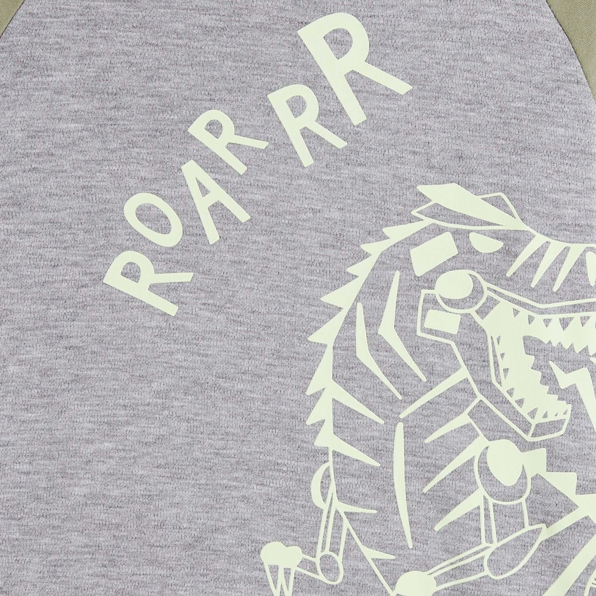 INEXTENSO Ensemble pyjama dinosaure coton bio garçon