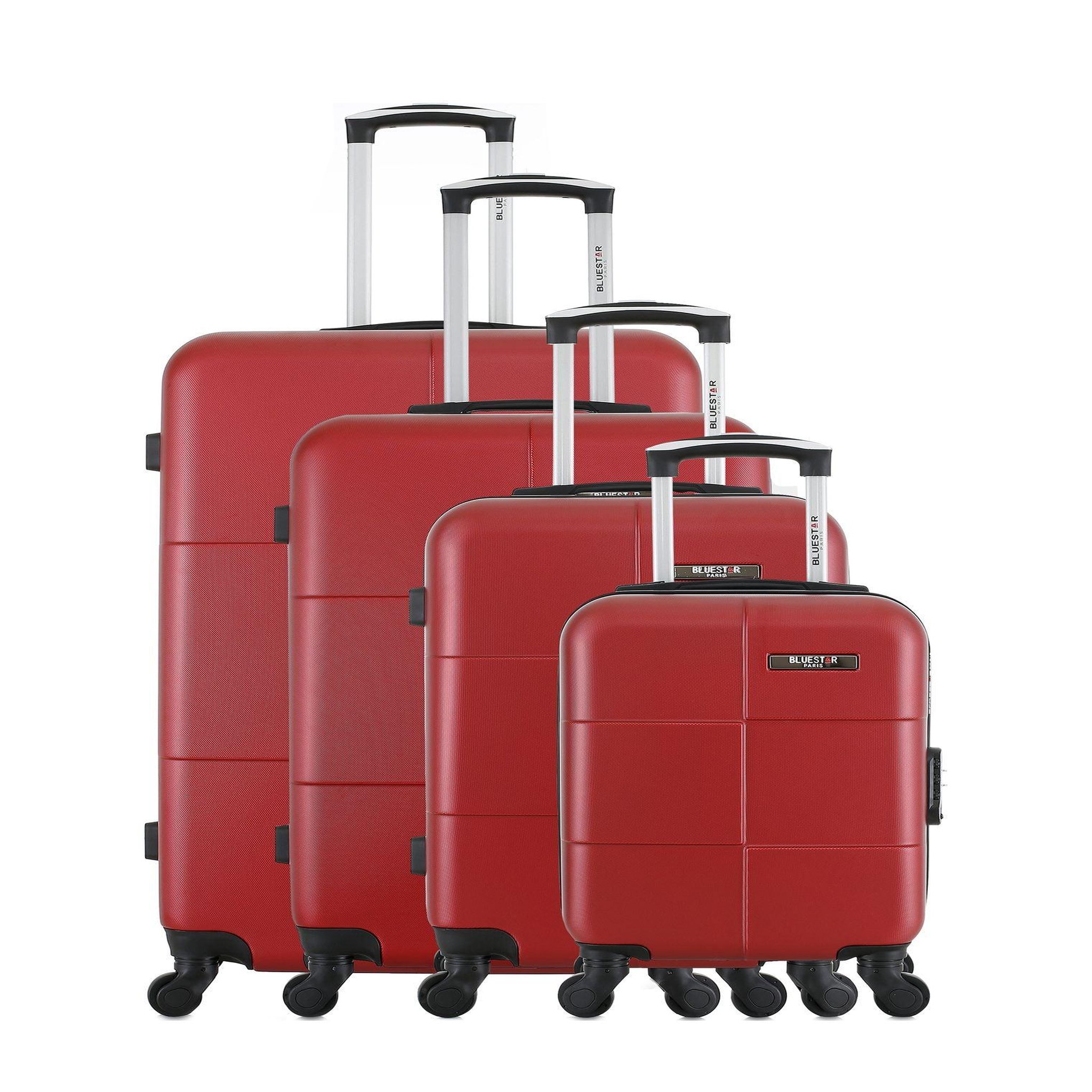 BLUESTAR Bluestar - set de 4 valises miami-m 75 cm 4 roues