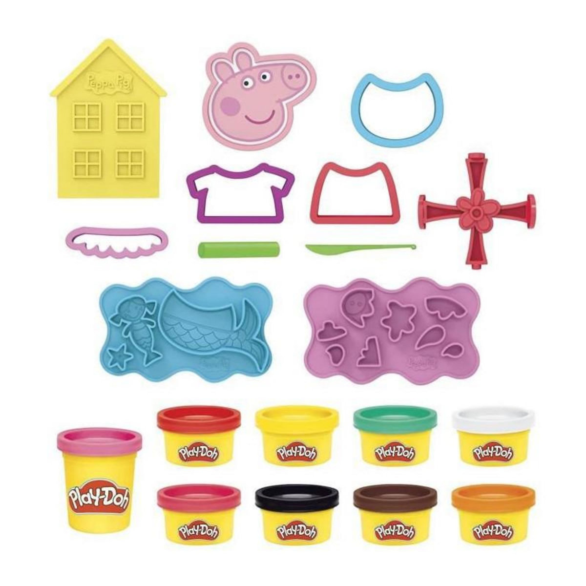 PLAYDOH Play-Doh - Pate A Modeler - Styles de Peppa Pig