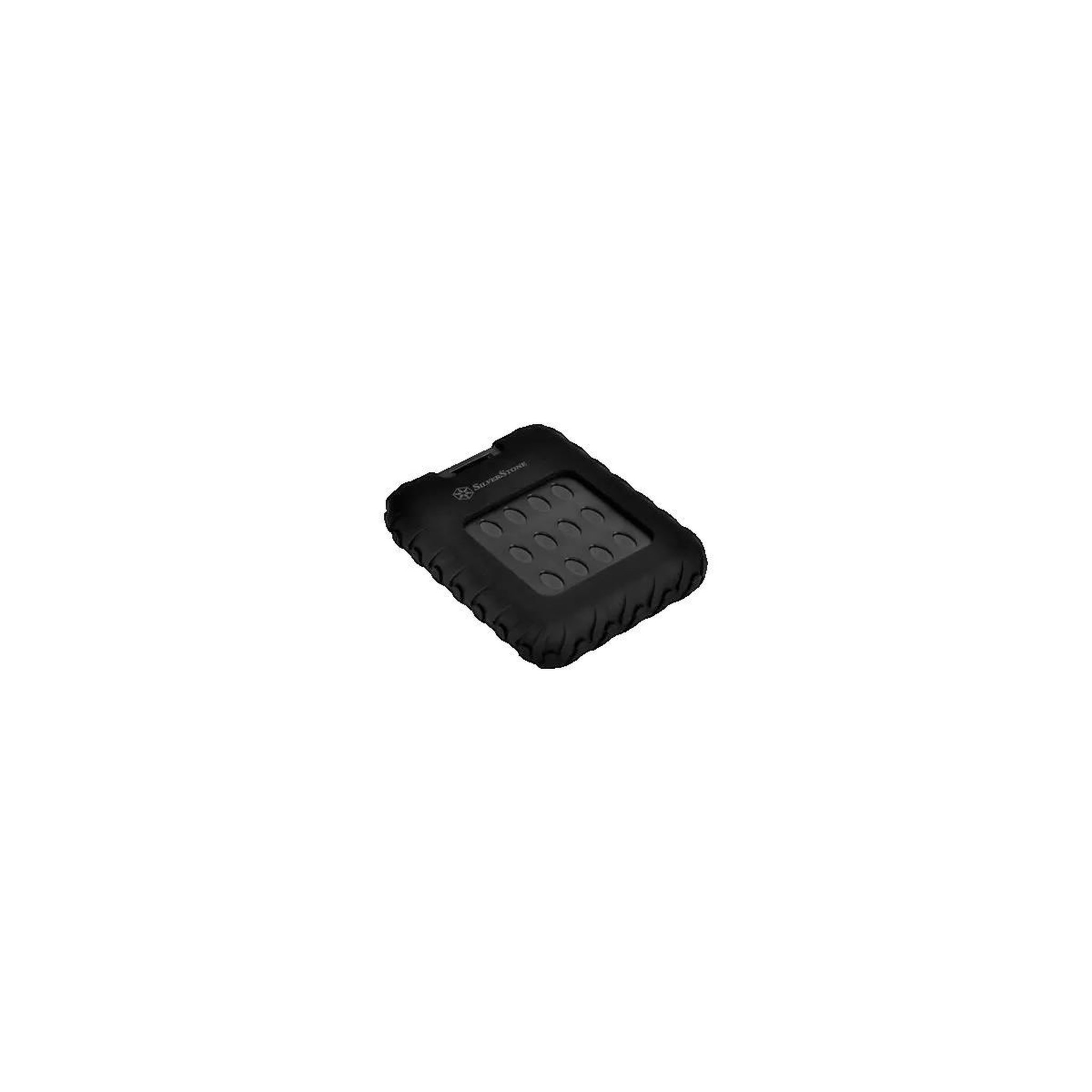 Voir la diapositive 1 : Silverstone Boîtier externe SilverStone SST-MMS01B robuste et étanche