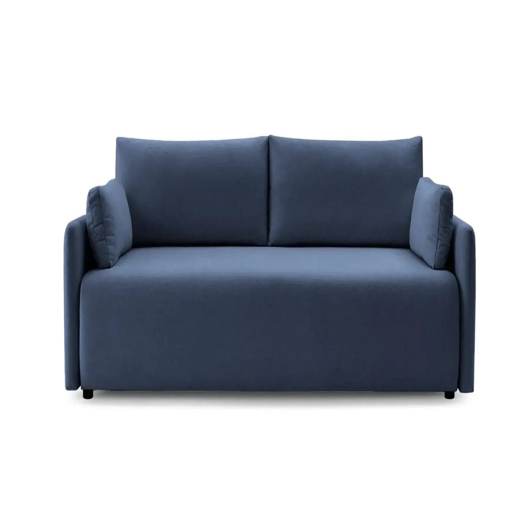 Voir la diapositive 1 : CASANOVA PARIS Axelle - canapé droit convertible tissu lisse