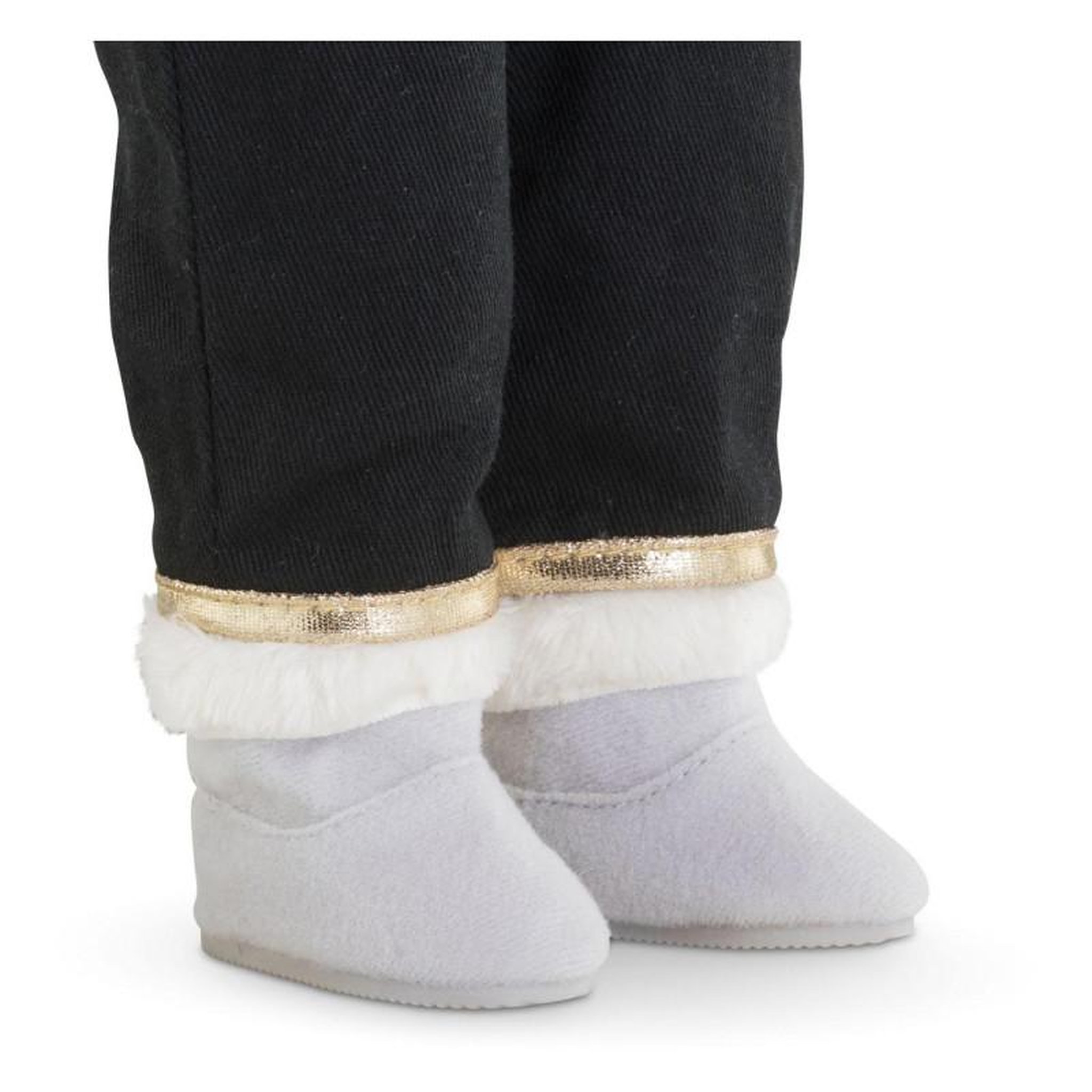 Voir la diapositive 4 : Corolle Bottes Fourrées pour Poupée ma Corolle