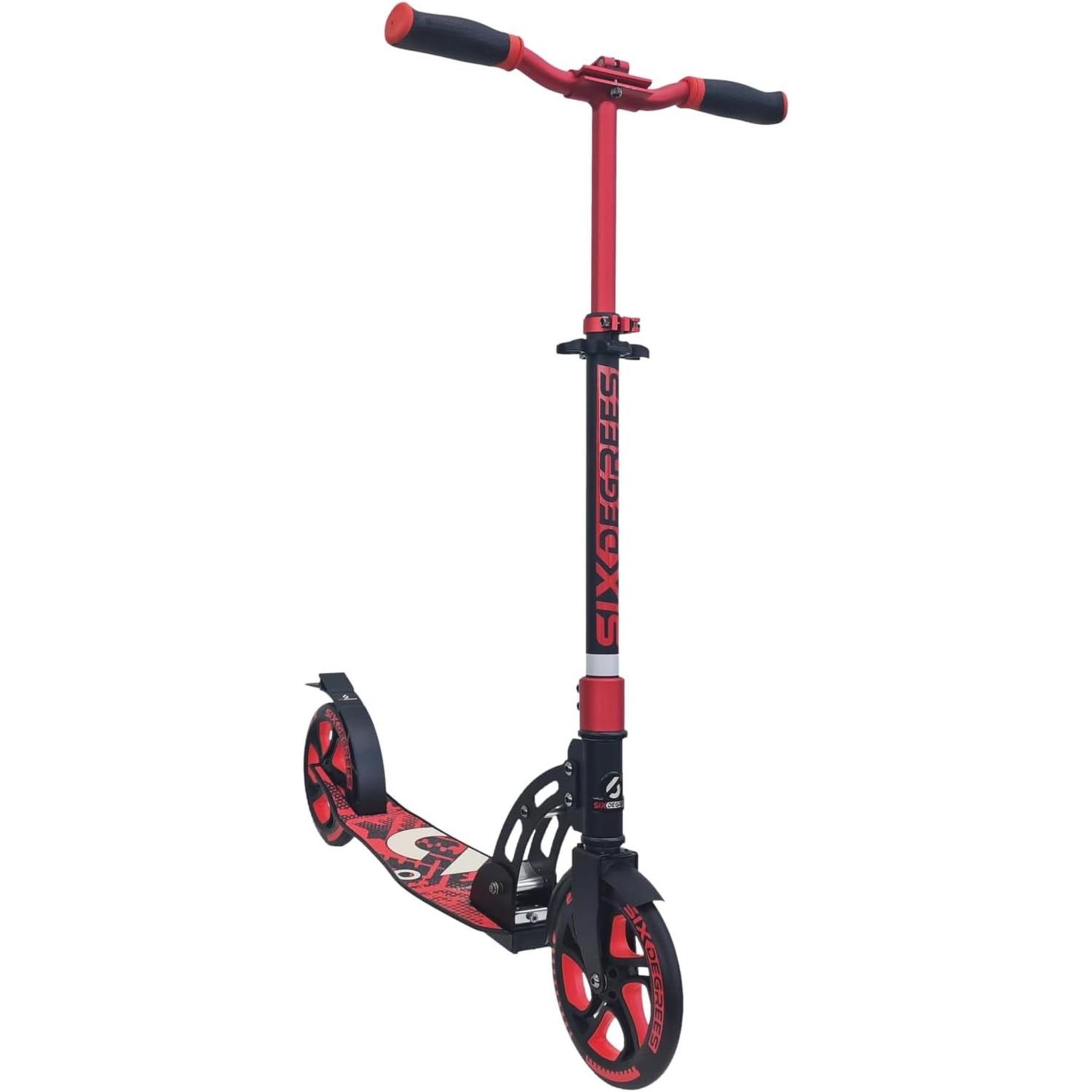 SIX DEGREES Trottinette Scooter en aluminium