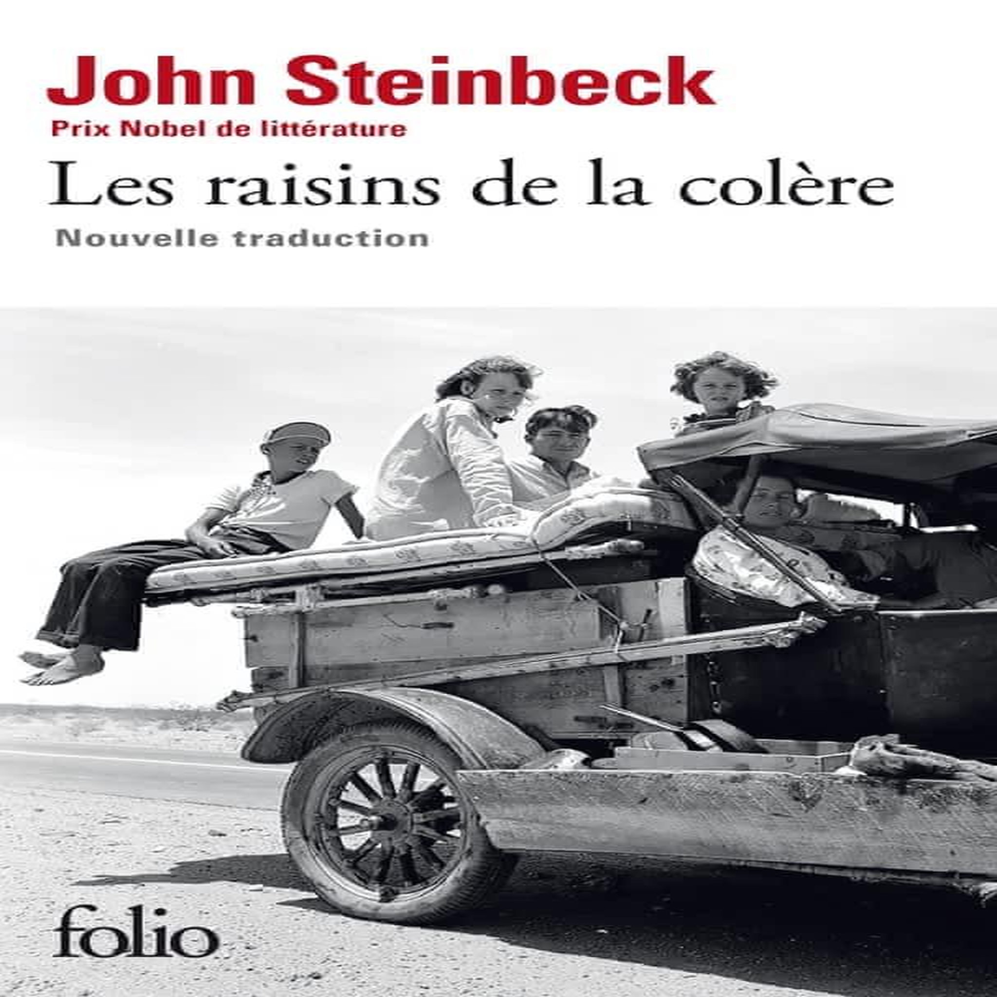 LES RAISINS DE LA COLERE, Steinbeck John