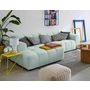 Voir la diapositive 2 : LISA DESIGN Ray - canapé d'angle gauche - 4 places - en tissu texturé