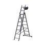 Voir la diapositive 2 : CENTAURE Echelle transformable 3 plans CLT3 2m05/4m00