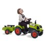 FALK Tracteur enfant Claas Arion 410 avec remorque 2 à 5 ans - Falk
