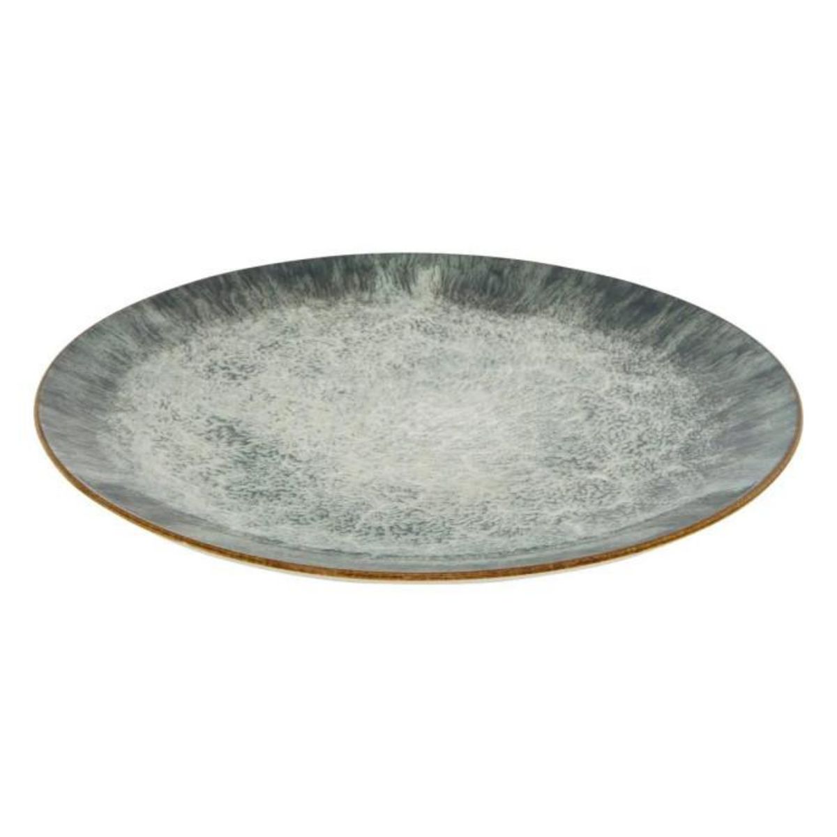 SECRET DE GOURMET Service de Table 12 Pièces  Juliette  26cm Vert