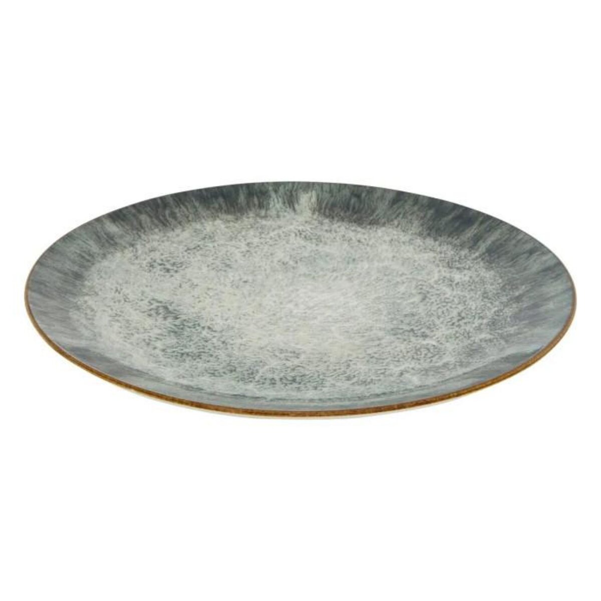 SECRET DE GOURMET Service de Table 12 Pièces  Juliette  26cm Vert