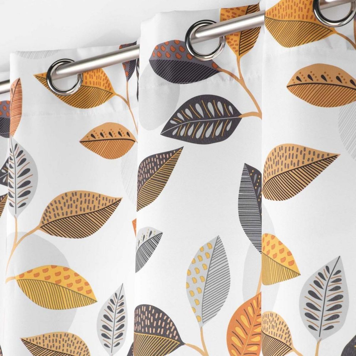 Douceur d'Intérieur Rideau à œillets 140x260 Vahiné