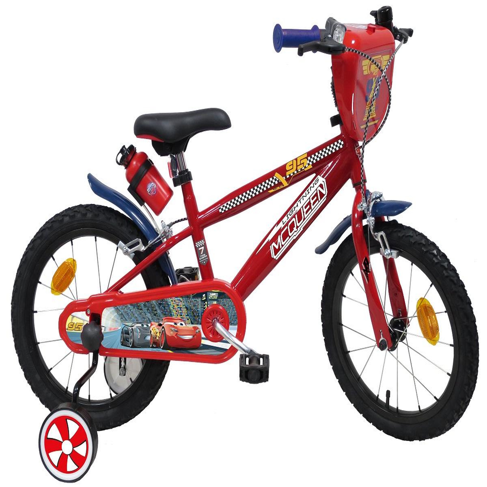 SPR Vélo 16 pouces Cars