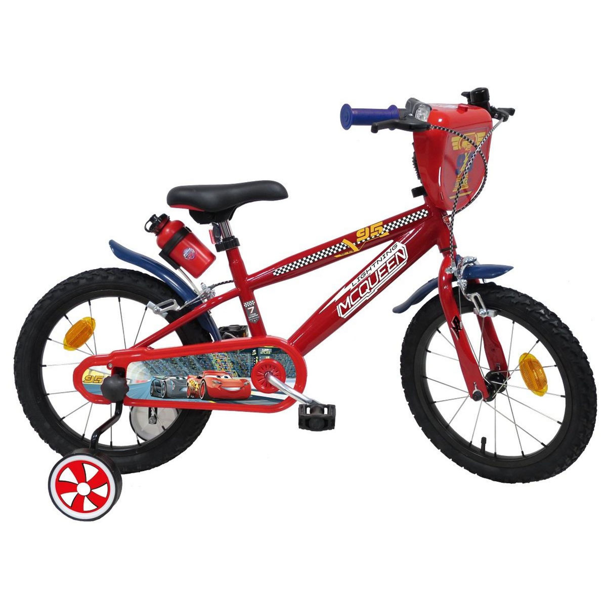 SPR Vélo 16 pouces Cars