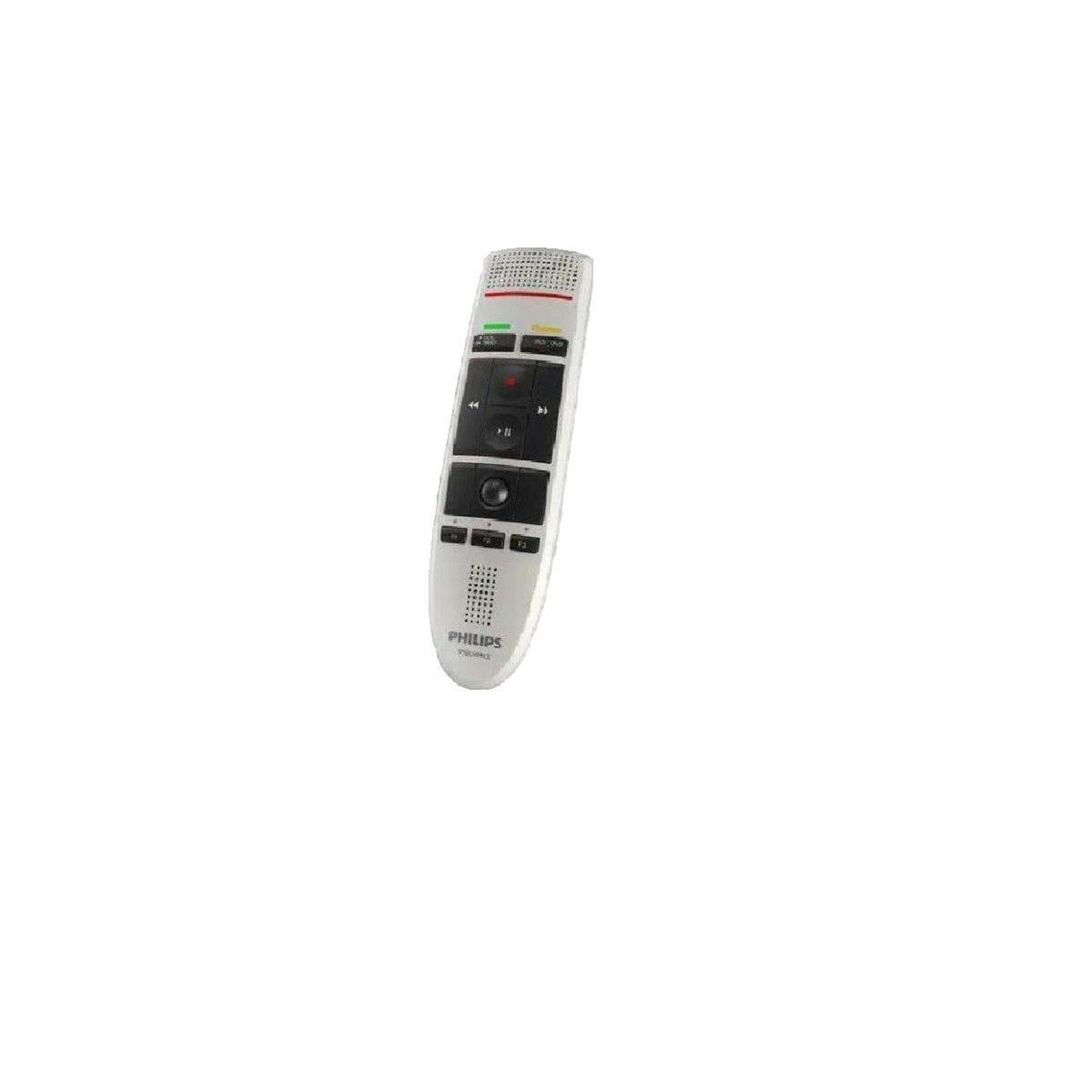 Voir la diapositive 2 : Philips Microphone Philips SpeechMike LFH3200/01 dictée blanc
