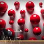 Voir la diapositive 1 : Paris Prix Papier Peint  Red Balls