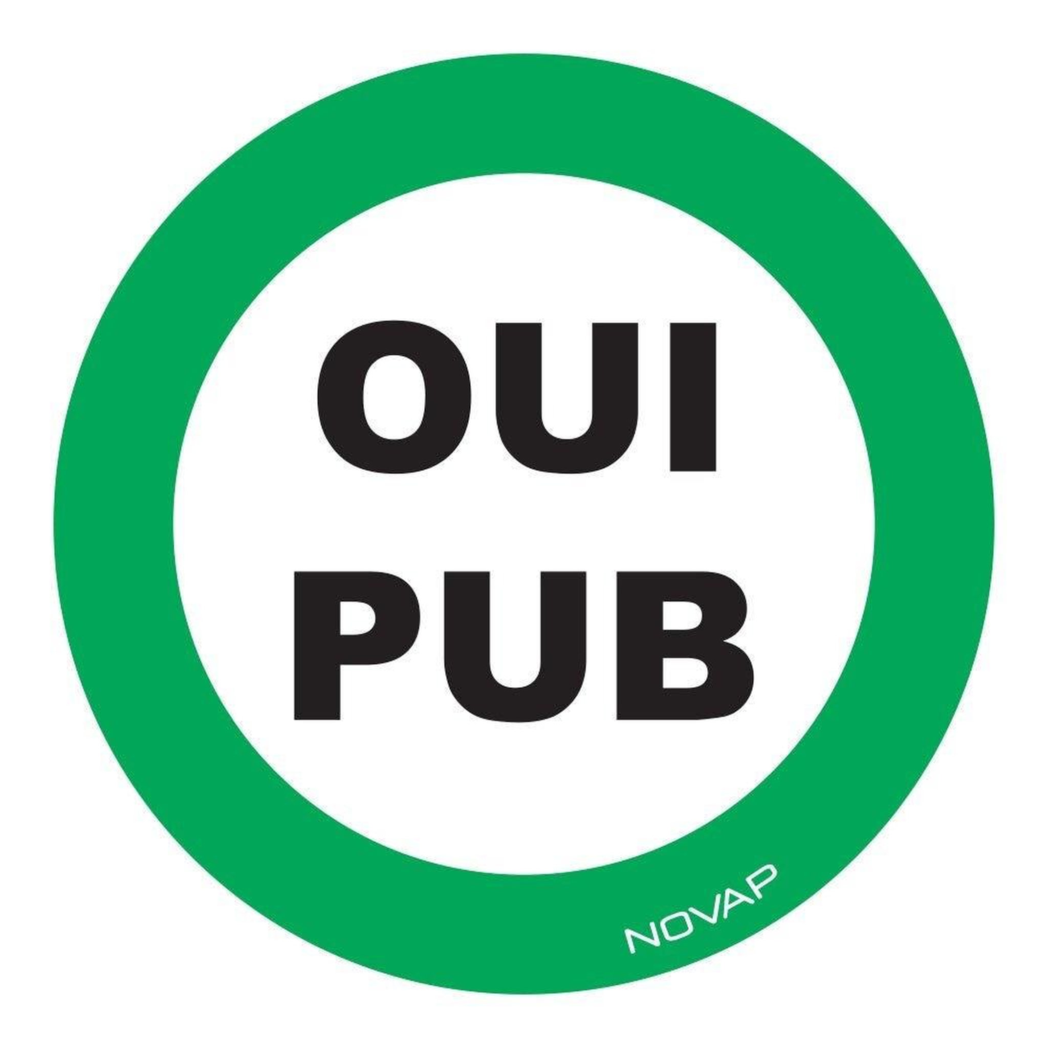 NOVAP Panneau rigide   OUI PUB   diam. 80 mm