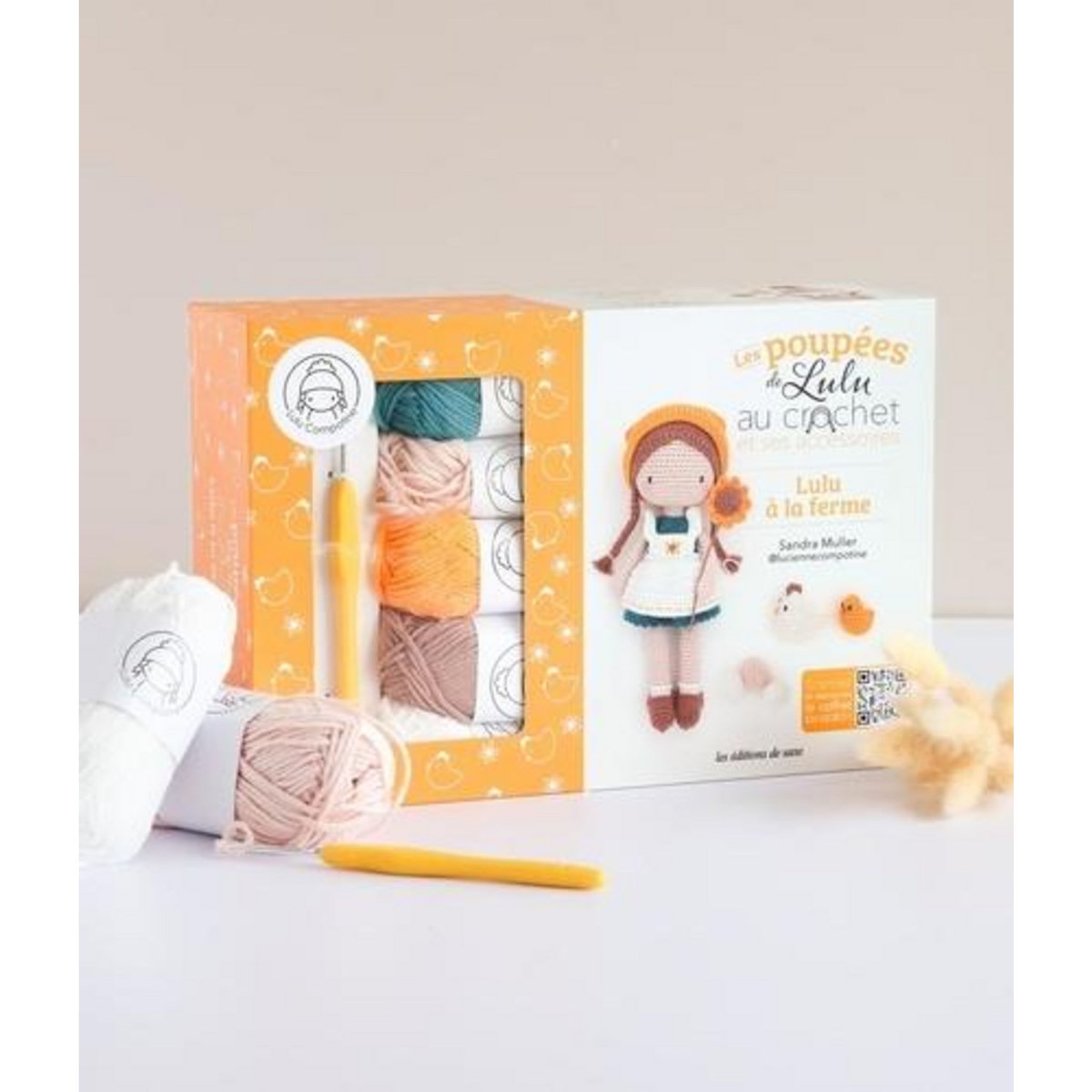 LULU A LA FERME, Editions de Saxe