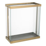 Paris Prix Lanterne en Verre  Enma  45cm Or