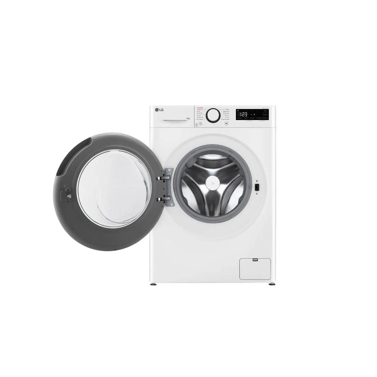 LG Lave-linge hublot 10kg 1400 tours/min - F14R33WHS