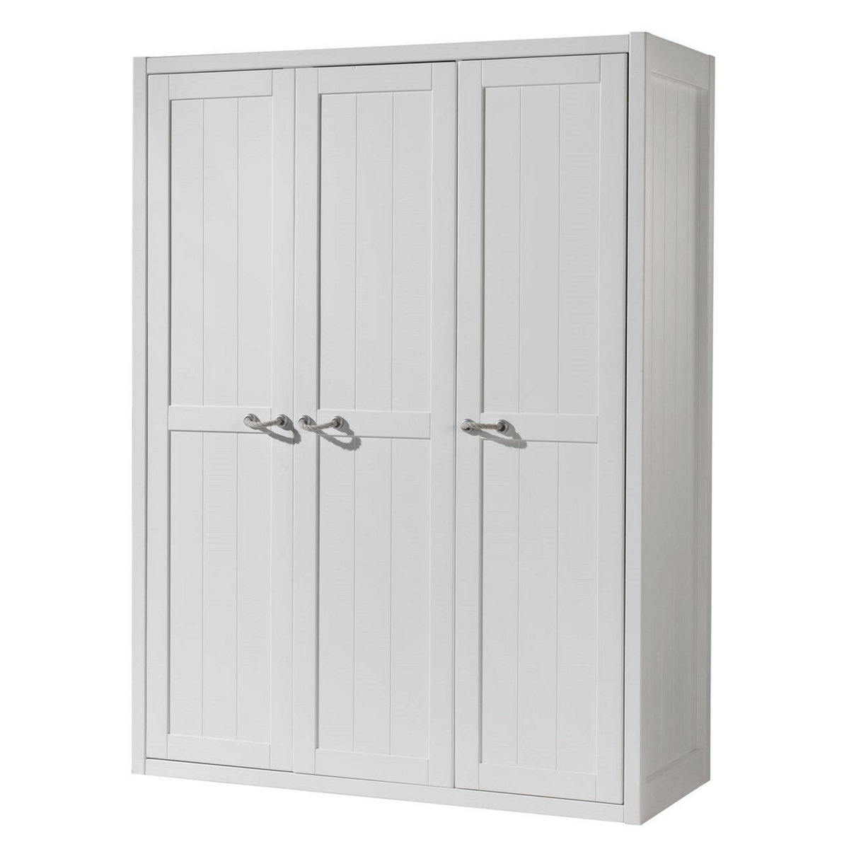Armoire enfant  blanc laqué MARINE