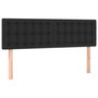 Voir la diapositive 2 : VIDAXL Tetes de lit 2 pcs Noir 72x5x78/88 cm Similicuir