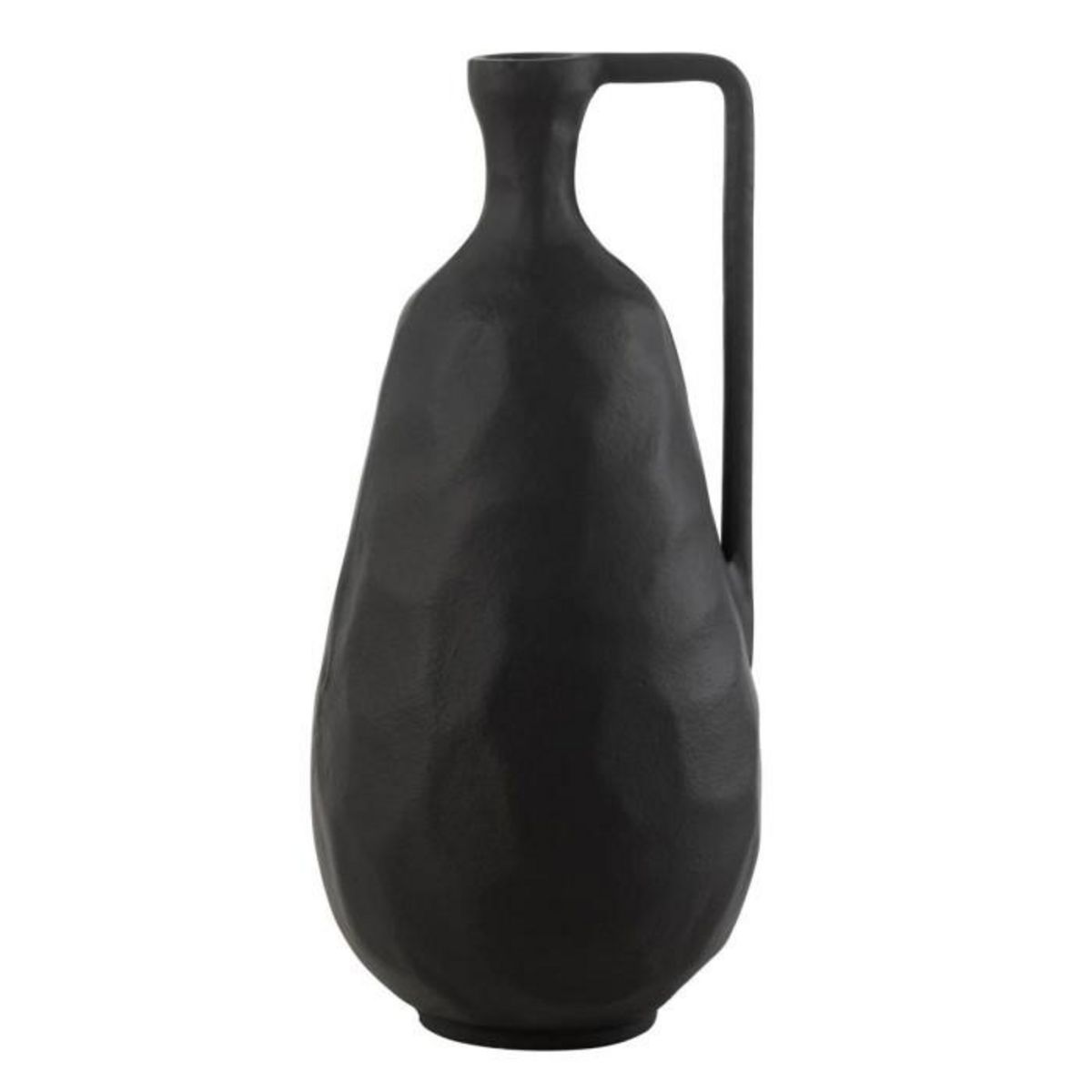 Paris Prix Vase Déco en Métal  Goa  35cm Noir
