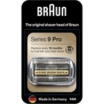BRAUN Tête de rasoir Cassettes grilles  S9 (94M)