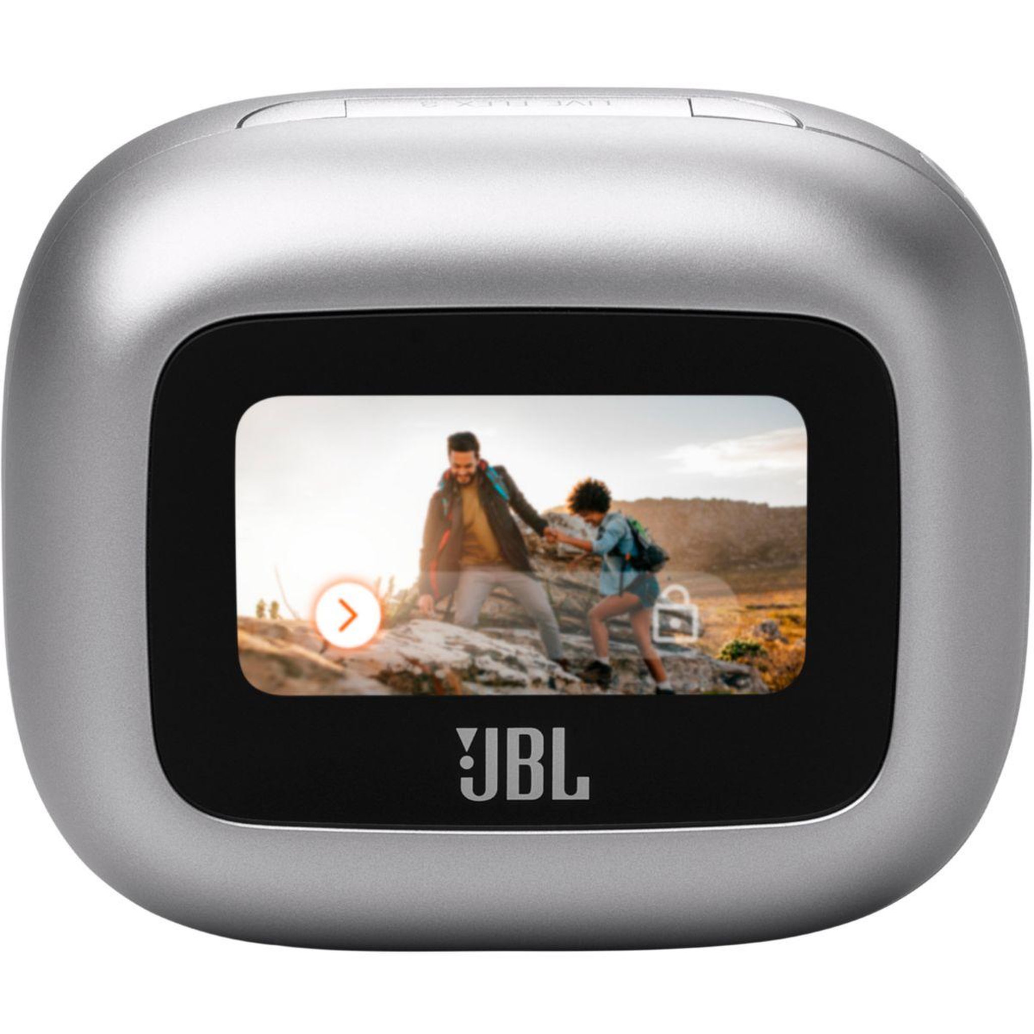 Voir la diapositive 4 : JBL Ecouteurs Live Flex 3 Argent
