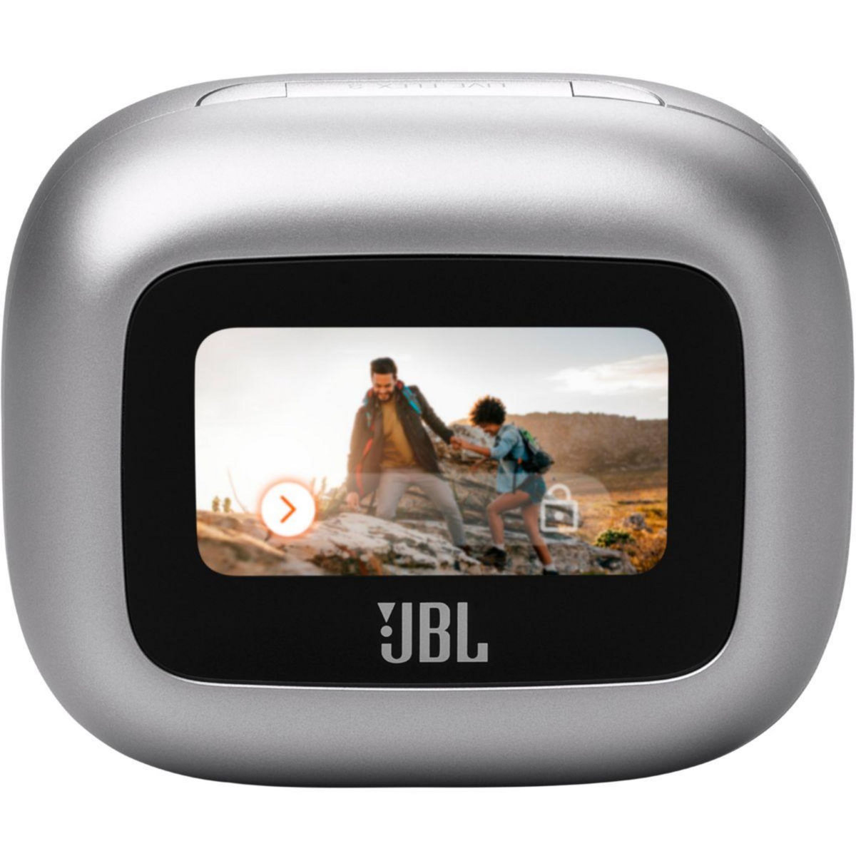 JBL Ecouteurs Live Flex 3 Argent
