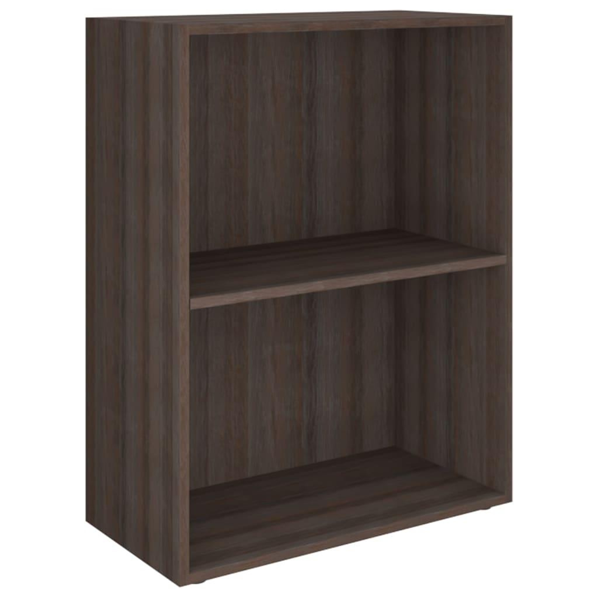 Voir la diapositive 2 : VIDAXL Bibliotheque bois d'ingenierie 60x31x78 cm Chene sonoma gris