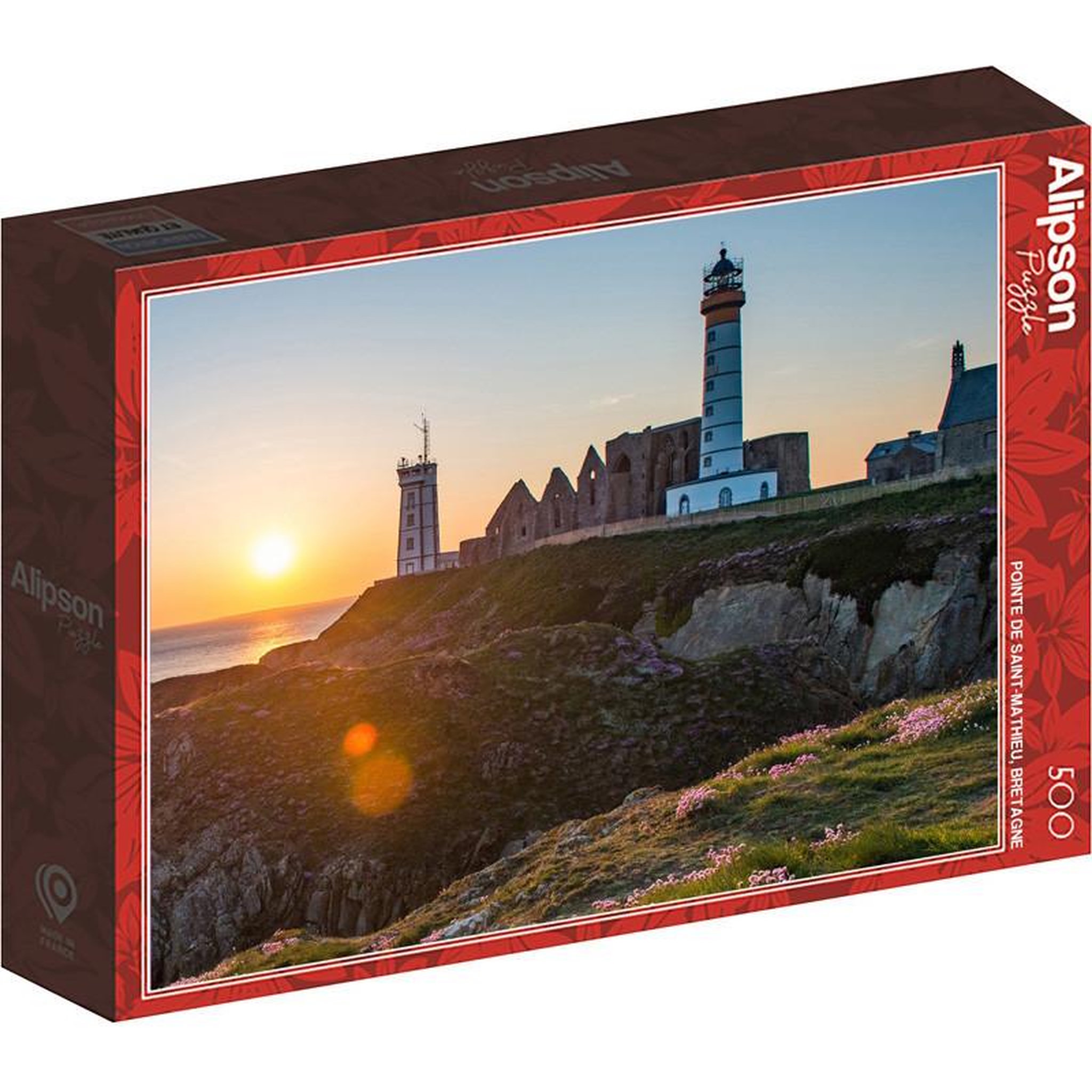 Voir la diapositive 1 : ALIZE PUZ 500P POINTE DE ST MATHIEU ALIZE ALI50107
