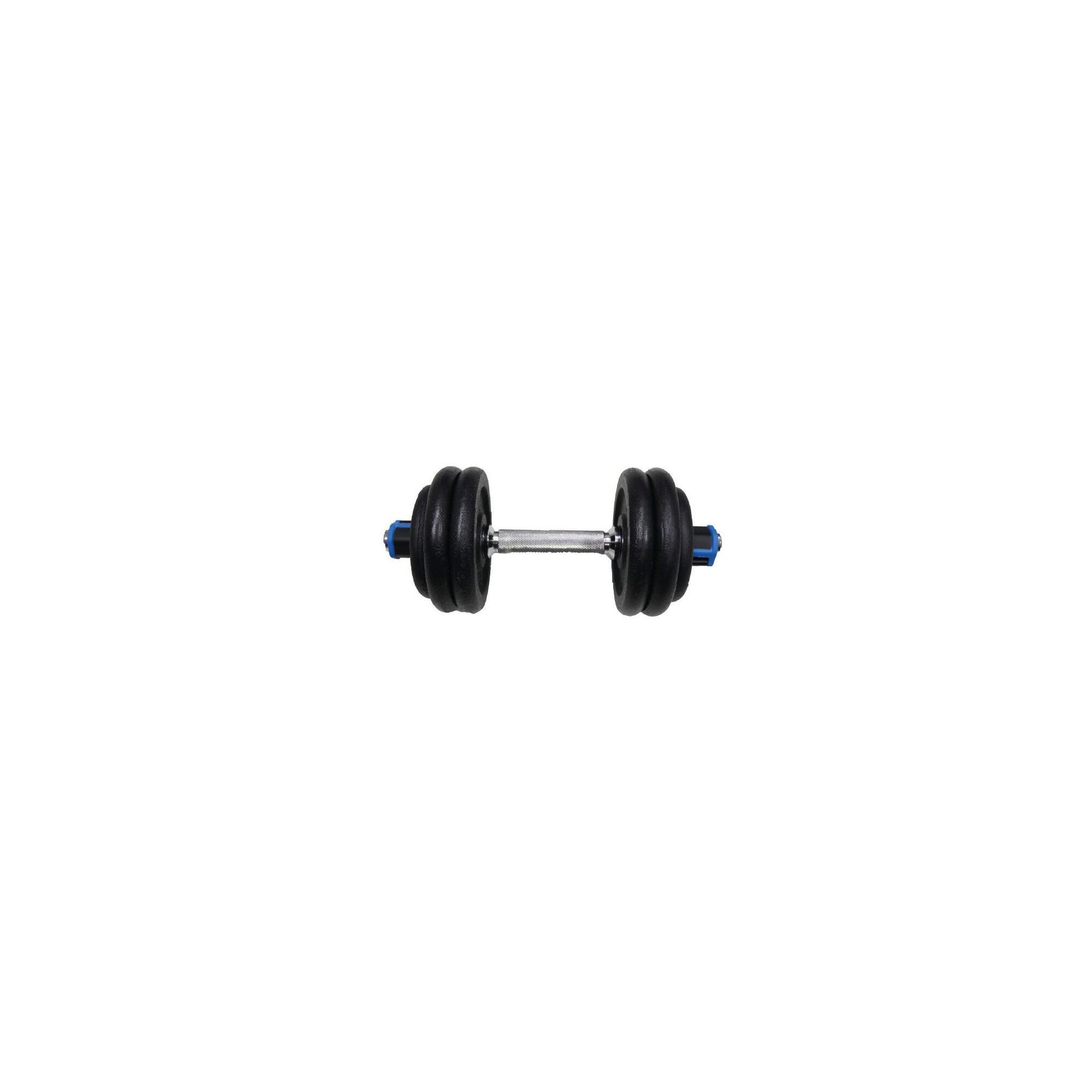 Voir la diapositive 6 : O'Fitness Set barres + haltères 50 kg - fitlife - en acier - tout inclus ( barres, disques, stoppers )