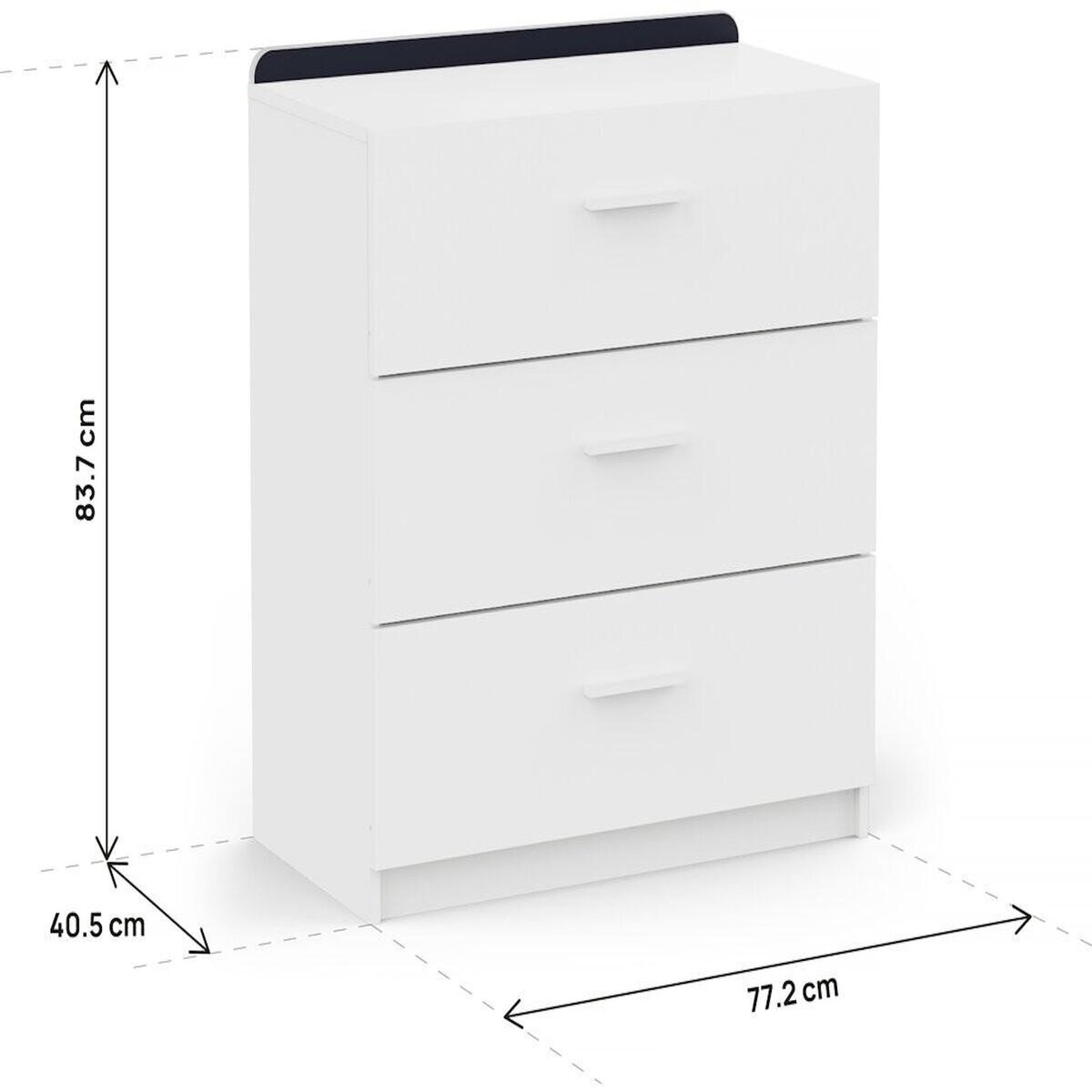 Habitat et Jardin Commode pour enfant  Reverso  - Blanc mat