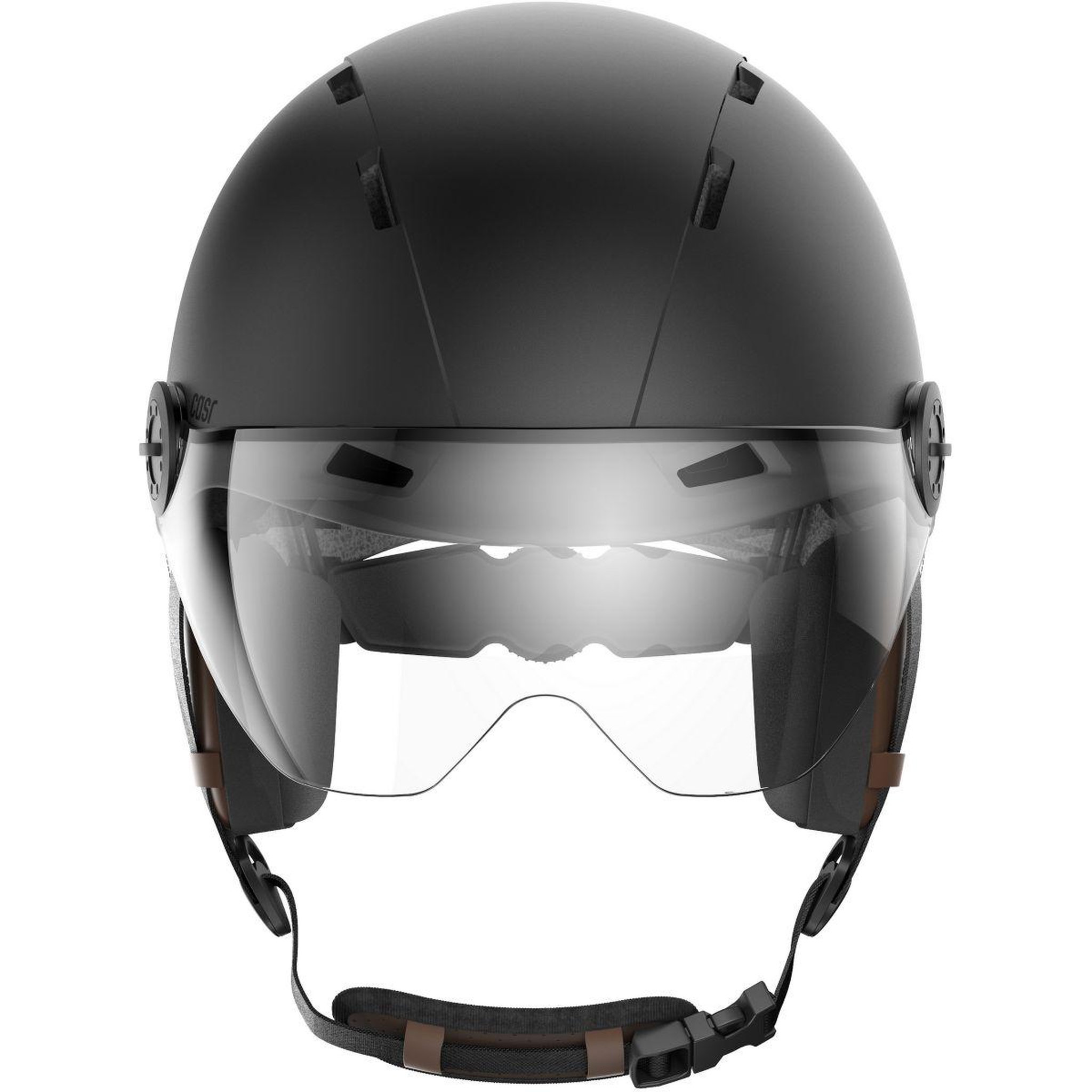 Voir la diapositive 2 : CASR Casque style noir taille m