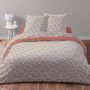 Voir la diapositive 1 : Parure housse de couette en microfibre motif tacheté TAKY