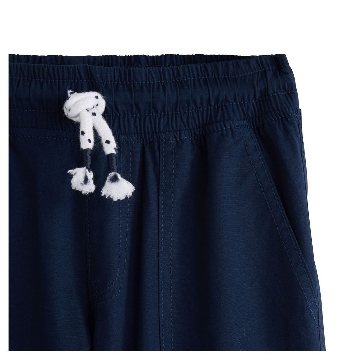 IN EXTENSO Pantalon retroussable garçon