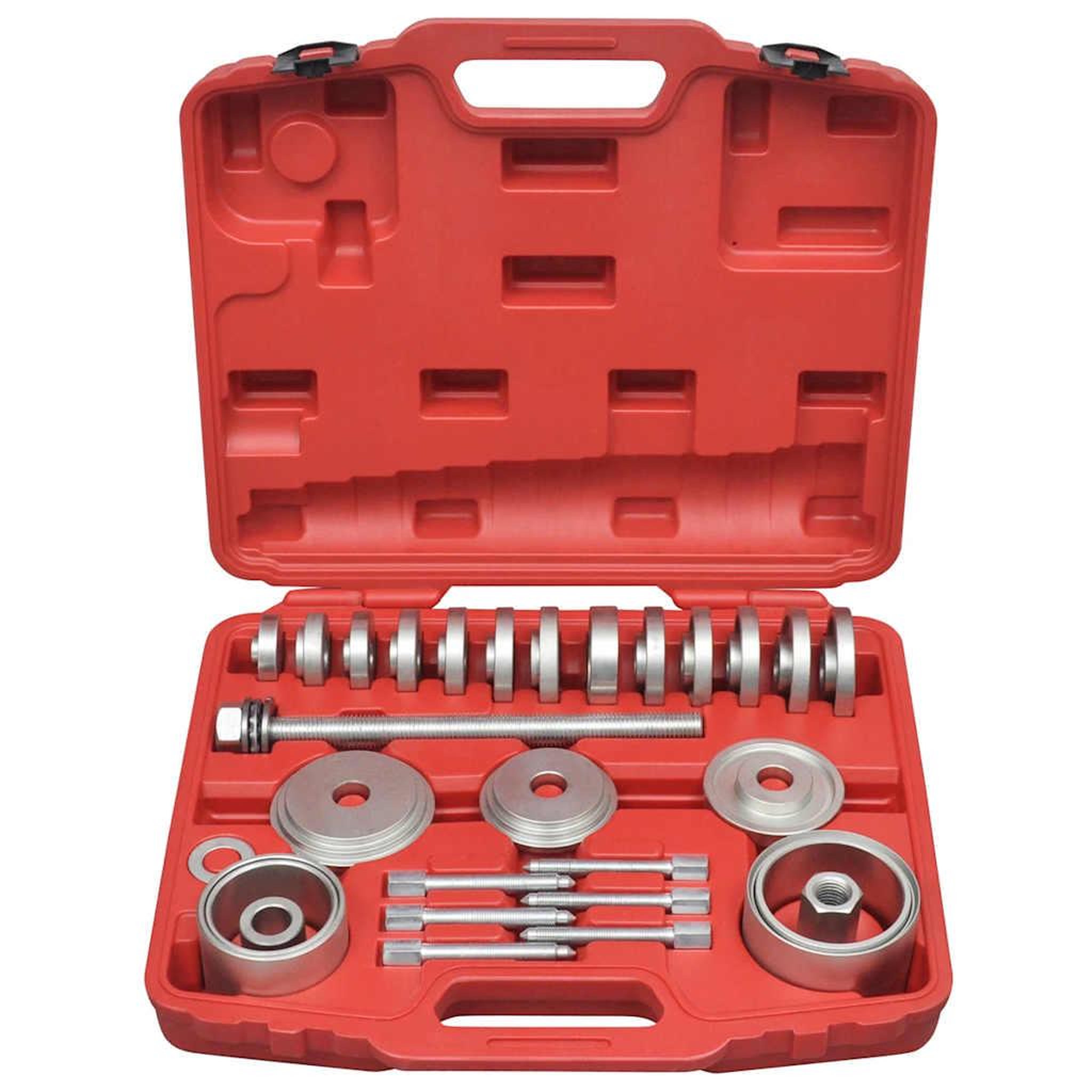 Voir la diapositive 2 : VIDAXL Kit d'outils d'installation et retrait de roulement de roue