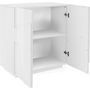 Voir la diapositive 2 : Buffet 2 portes L80cm PESCARA