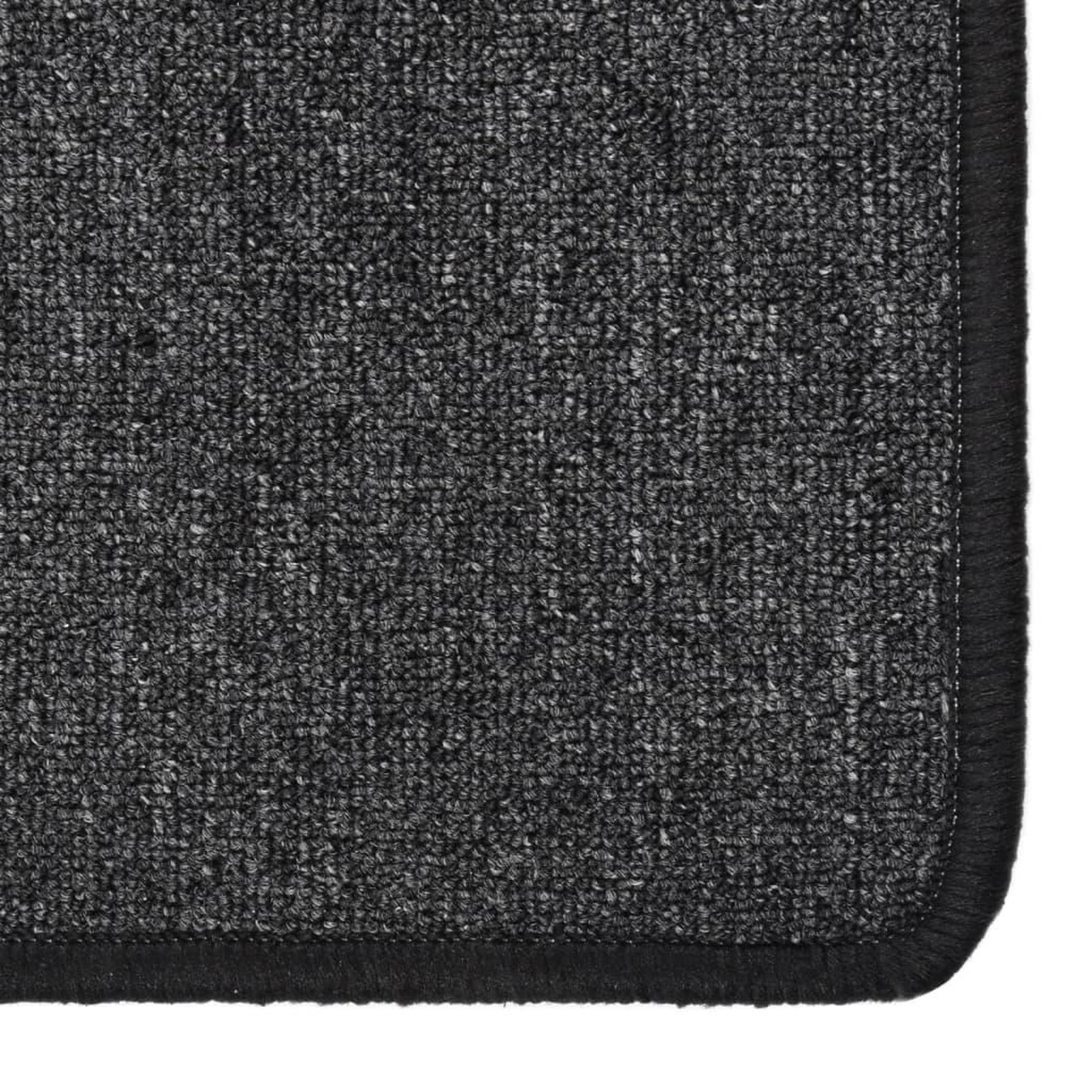 Voir la diapositive 3 : VIDAXL Tapis de couloir Anthracite 80x300 cm