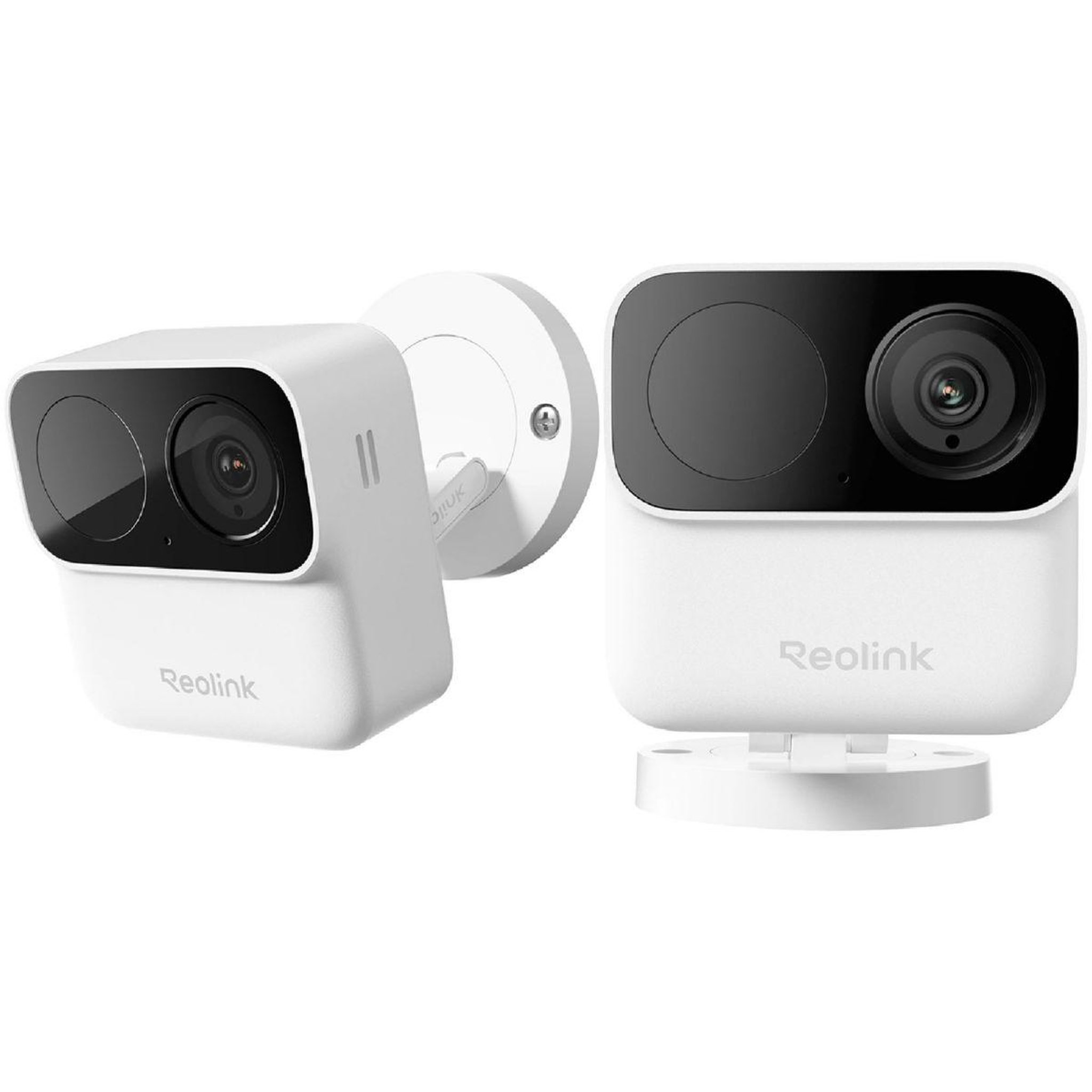 Voir la diapositive 3 : REOLINK Caméra de surveillance Magic B210 Blanc