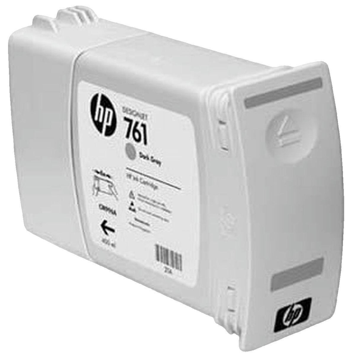 HP Cartouche d'encre HP 761 gris foncé 400 ml