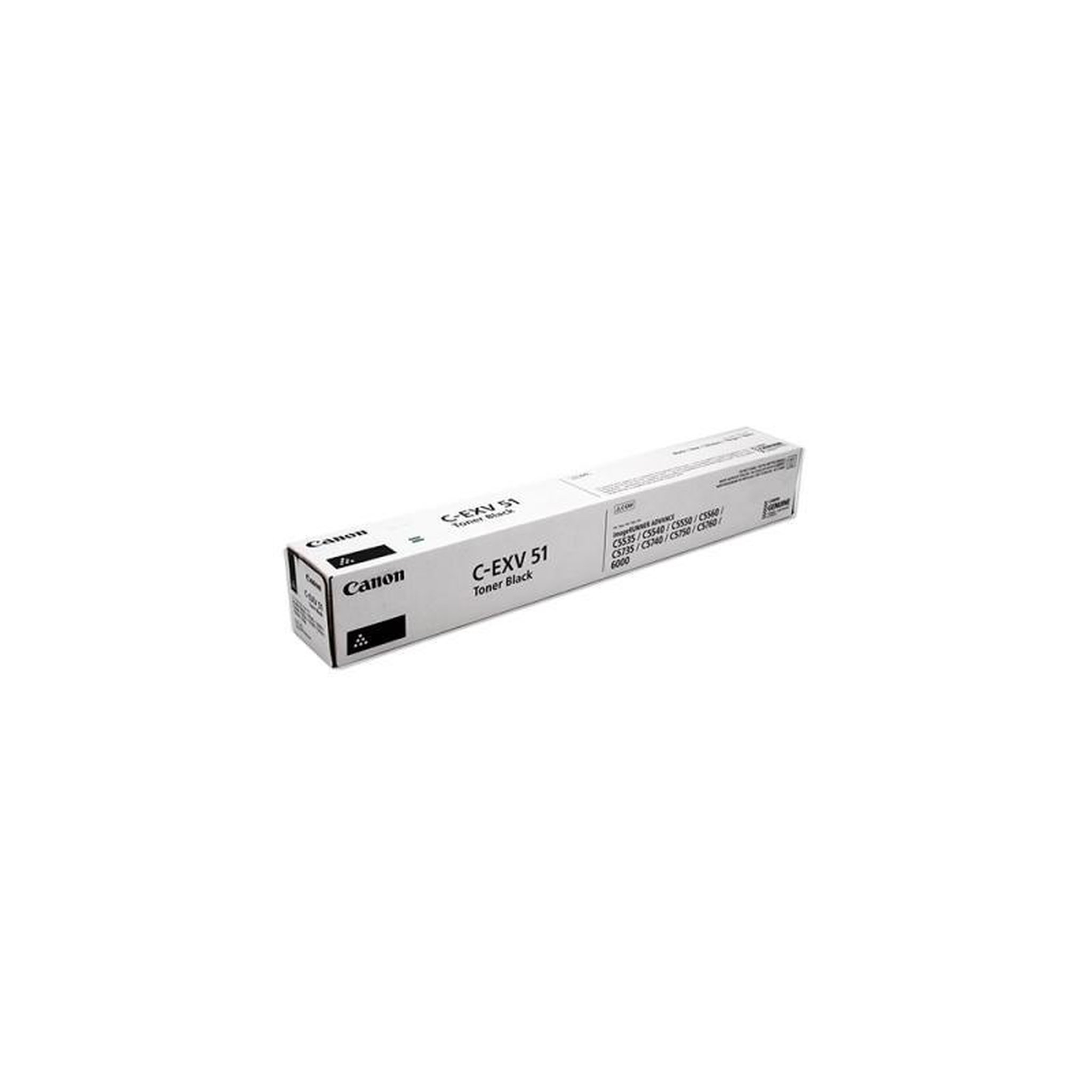 Canon Canon Toner C-EXV CEXV 51 Black Schwarz (0481C002)