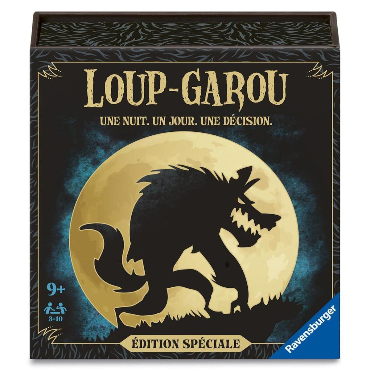 RAVENSBURGER Best of Loup Garou pour une nuit